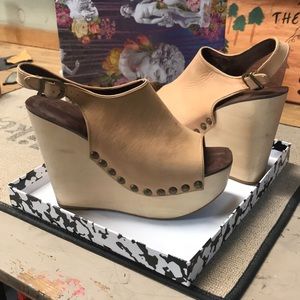 Jeffrey Campbell studded wedges